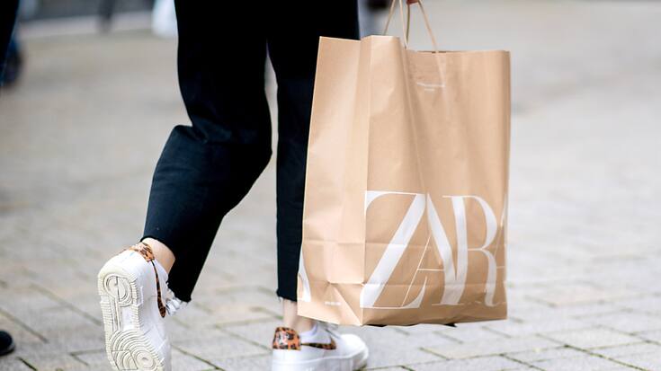 Le groupe basé en Galice, dans le nord-ouest de l'Espagne, explique ces résultats par le dynamisme de ses ventes, qui ont atteint le chiffre record de 35,95 milliards d'euros, soit 10% de plus qu'en 2022. (KEYSTONE/DPA/Hauke-Christian Dittrich)