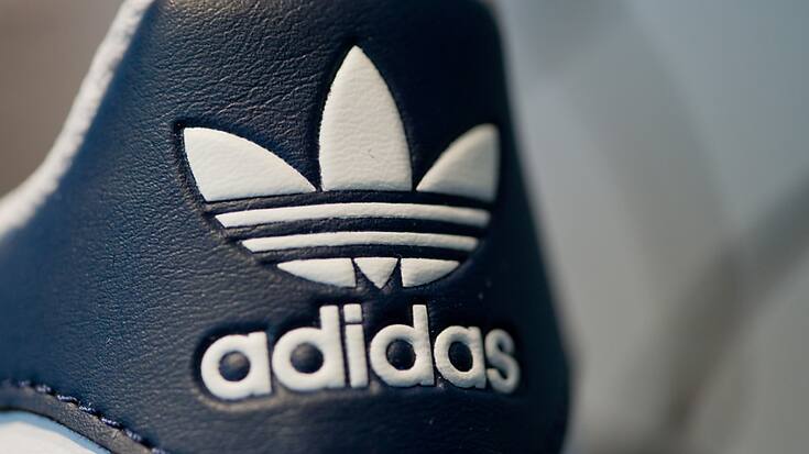 En 2024, Adidas s'attend à ce que la Chine et l'Amérique latine voient leurs ventes progresser à un pourcentage à "deux chiffres", et de près de 10% en Europe et sur les marchés émergents, toujours hors effet de change. (KEYSTONE/DPA/Daniel Karmann)