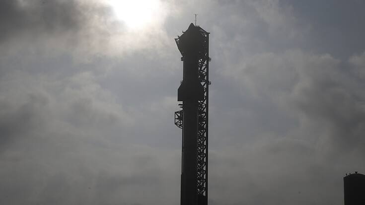 Avec ses 120 mètres de haut, Starship est la fusée la plus grande du monde, et aussi la plus puissante.