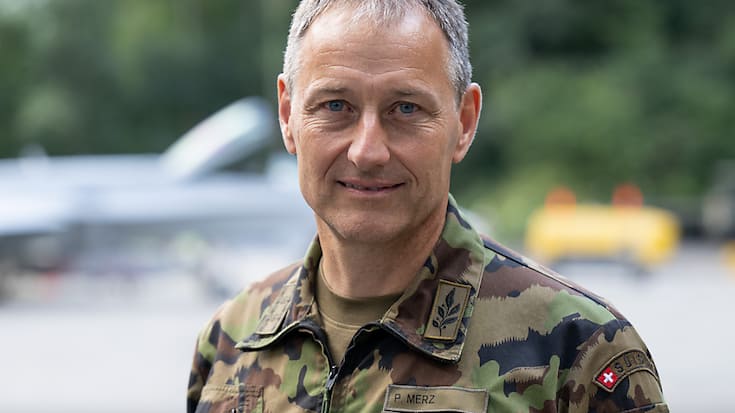 L'arrêt du F5 Tiger signifie la fin de l'escadrille de voltige aérienne Patrouille Suisse dans sa forme actuelle, selon le divisionnaire Peter Merz (archives).