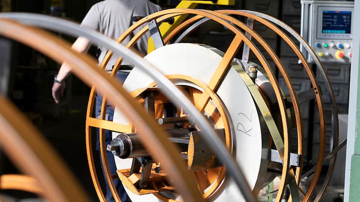 Ces derniers jours, plusieurs parlementaires fédéraux ont déposé des interventions en faveur de l'industrie suisse de l'acier en difficulté (image d'illustration).