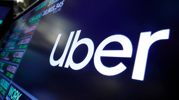 La plateforme américaine de réservation de véhicules avec chauffeur (VTC), qui affiche une valorisation en Bourse de quelque 157 milliards de dollars américains, n'a pas souhaité commenter le montant des dédommagements. (AP Photo/Richard Drew, File)