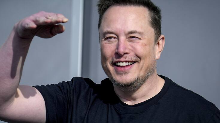 Elon Musk dit prendre "une petite dose" de kétamine "toutes les deux semaines à peu près" (archives).