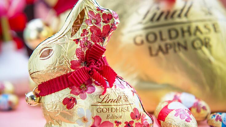 A 109'000 francs actuellement, la nominative Lindt est le titre le plus onéreux de la Bourse suisse. (Archive)