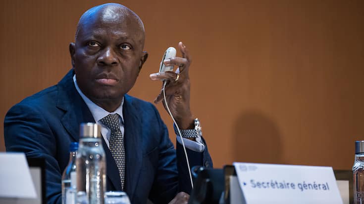 Le directeur général de l'Organisation internationale du travail (OIT) Gilbert Houngbo appelle la communauté internationale à s'unir face au travail forcé dans les différents pays (archives).