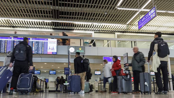 Paris figure parmi les trois destinations les plus fréquentées depuis l'aéroport de Genève (archives).