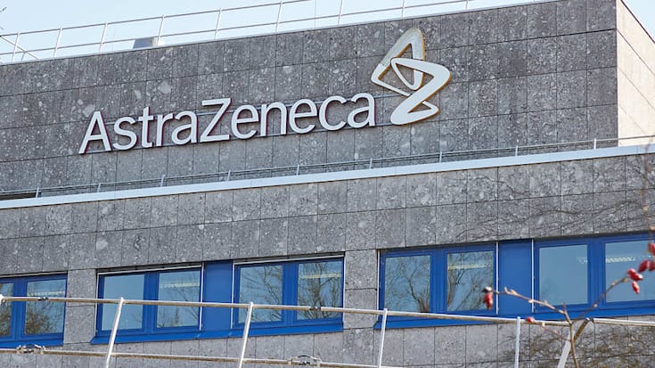 Astrazeneca avait déjà annoncé la semaine dernière le rachat de la société française de biotechnologies Amolyt Pharma, spécialisée dans les traitements contre les maladies rares, pour un montant allant jusqu'à un milliard de dollars (archives).