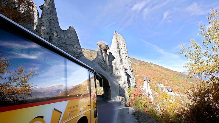 La chute de la fréquentation observée durant la pandémie de coronavirus n'est plus qu'un mauvais souvenir pour CarPostal (archives).