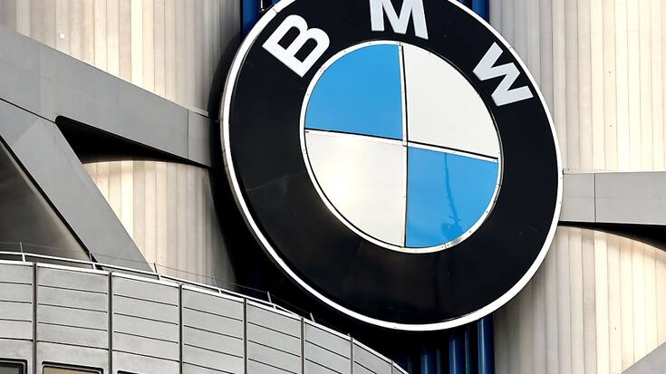 BMW, qui détient également les marques anglaises Mini et Rolls-Royce, a vendu 2,55 millions de voitures en 2023, son record historique (archives).