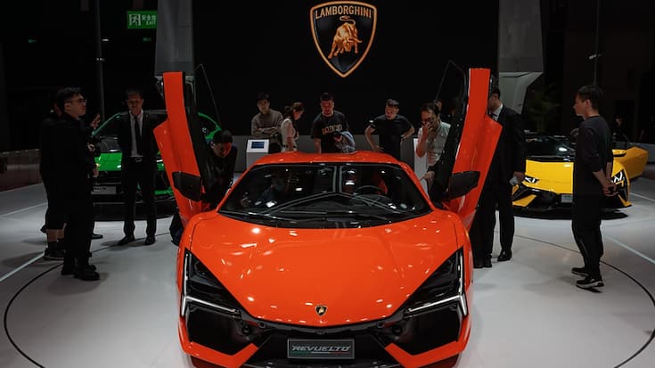 Le constructeur italien de bolide de luxe a inscrit l'an dernier une nouvelle marque de référence en termes de ventes. (archive)