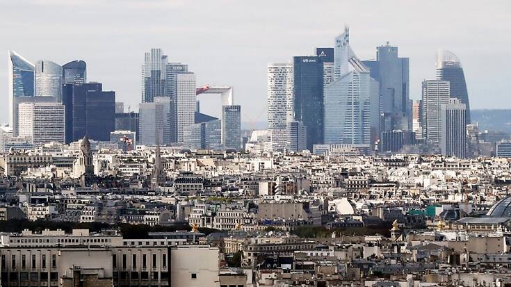 En France, les créations d'entreprises ont quand même augmenté dans la construction et l'immobilier (archives).