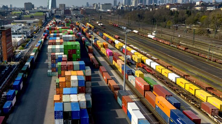 Les tensions en mer Rouge ont entraîné de nouvelles frictions sur la chaîne d'approvisionnement de l'industrie allemande (archives).