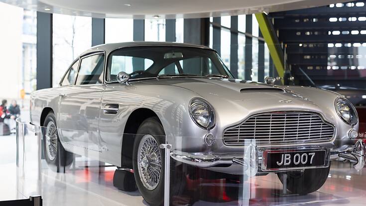 Aston Martin, chère à James Bond, a réalisé une montée en gamme vers les véhicules personnalisés et des prix "record" (archives).