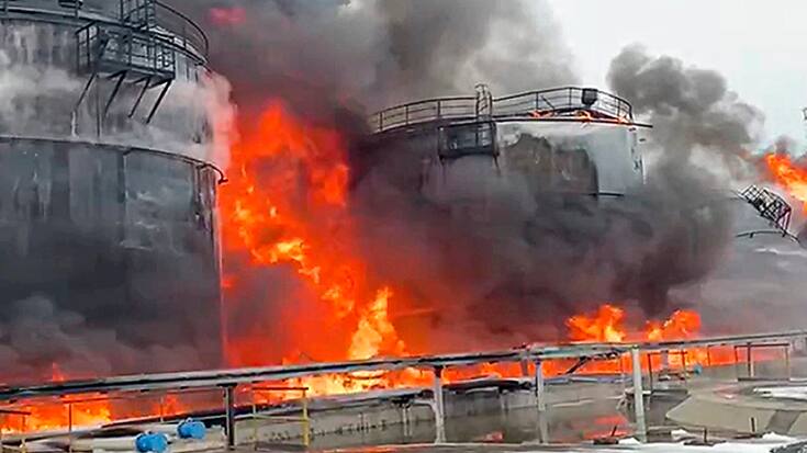 Plusieurs raffineries de pétrole russes ont été prises pour cible ces derniers temps (archives).