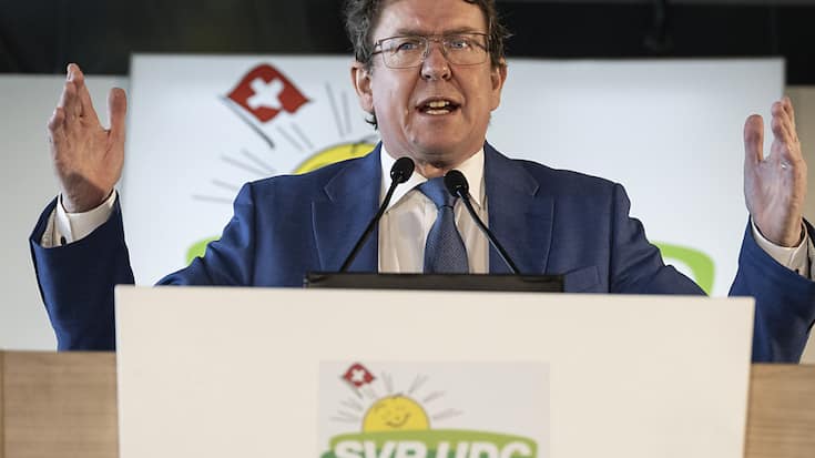 Le conseiller fédéral Albert Rösti s'est retrouvé pour une fois dans la position de perdant. Son parti préconise que les Suisses votent "non" le 9 juin à la réforme de la loi sur l'énergie.