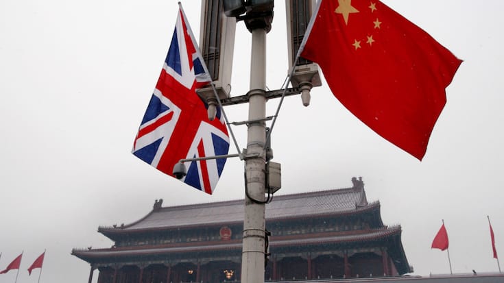 Le gouvernement britannique a annoncé la prochaine convocation de l'ambassadeur chinois à Londres.