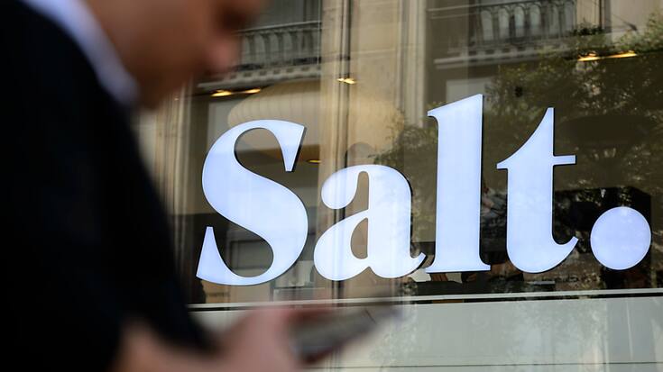 Salt est parvenu à gagner 119'600 nouveaux clients dans la téléphonie mobile en 2023. (archive)