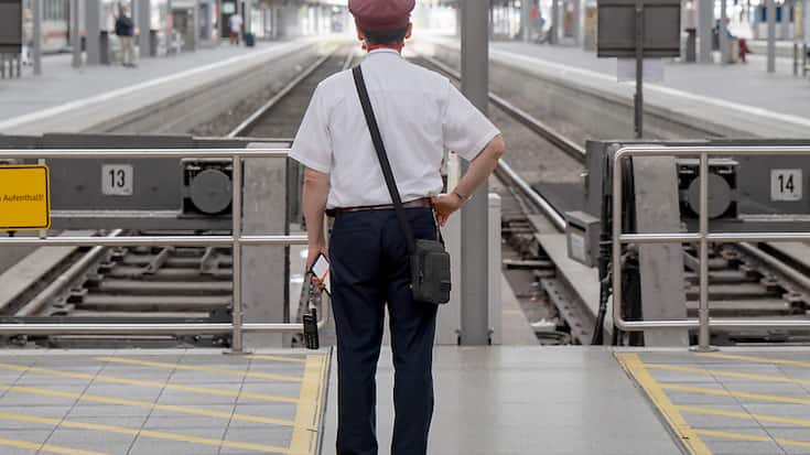Depuis fin 2023, le syndicat GDL a organisé une série de six grèves, certaines de plusieurs jours d'affilée, provoquant des perturbations massives dans le trafic passager et fret (archives).