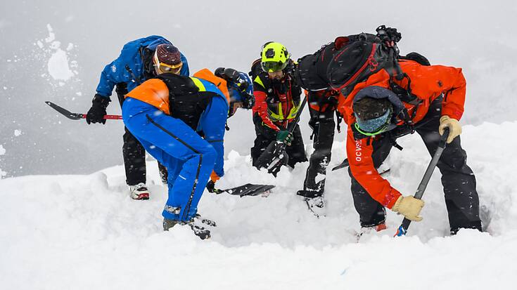 L'hiver "blanc en haut, vert en bas" a tout de même connu son lot de drames liés à des avalanches, avec quatorze décès (archives).