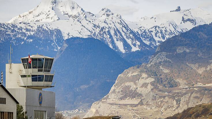L'objectif visant à transformer l'aéroport de Sion en un outil stratégique pour l'économie et le tourisme est abandonné (archives).