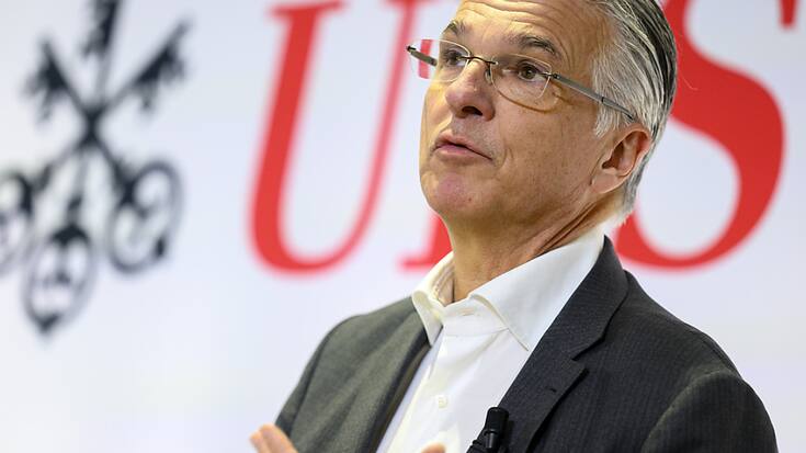 Le patron d'UBS, Sergio Ermotti a gagné 1,8 million de plus que son prédécesseur l'an dernier.