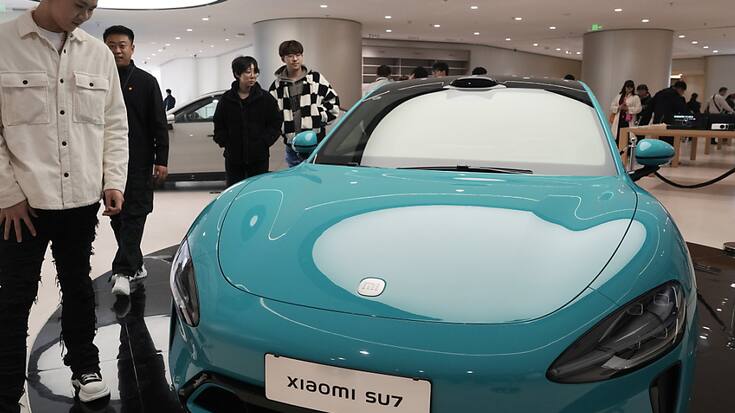 Xiaomi , numéro trois mondial du smartphone, s'est servi de son expérience dans ce domaine pour se lancer dans le créneau des véhicules électriques. (archive)