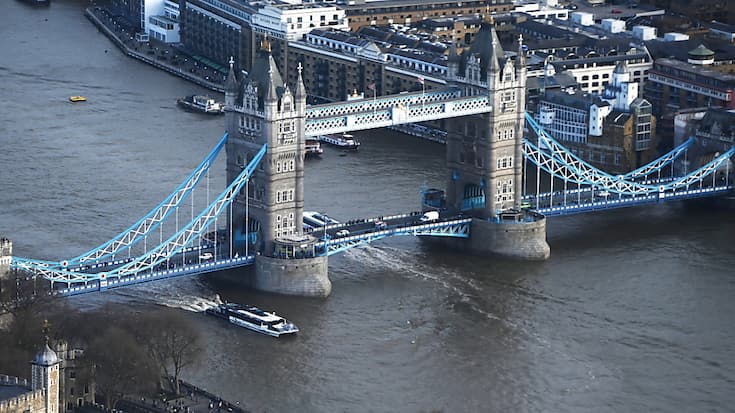 Les rejets d'eaux usées dans les cours d'eau britanniques ont encore fortement augmenté l'an dernier, ce qui est dénoncé par les organisations de défense de l'environnement. (archive)