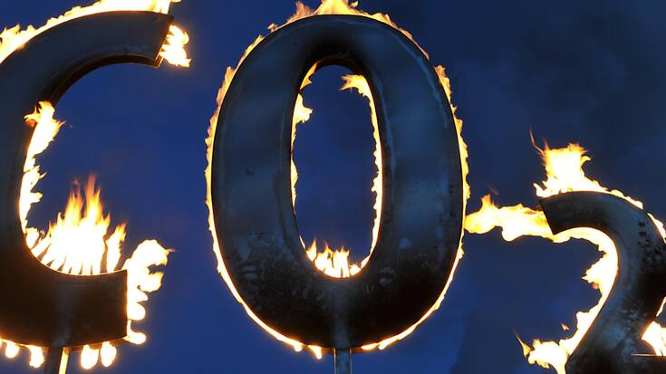 Le rapport de Greenpeace estimait que Totalenergies était responsable de 1,6 milliard de tonnes d'équivalent CO2 d'émissions en 2019. (archive)