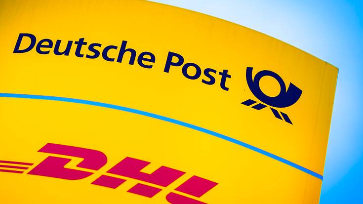 "Les lettres transportées par avion en Allemagne ne se justifient plus en période de changement climatique", selon la Deutsche Post (archives).