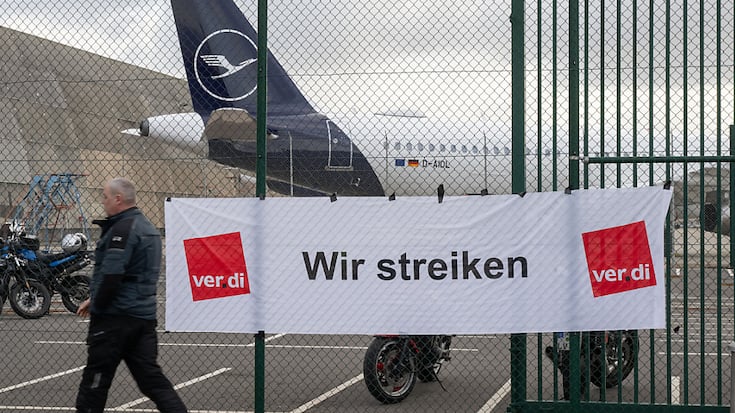 Lufthansa et le syndicat Verdi ont annoncé être parvenus à un accord, écartant la menace de grèves pendant les vacances de Pâques (archives).
