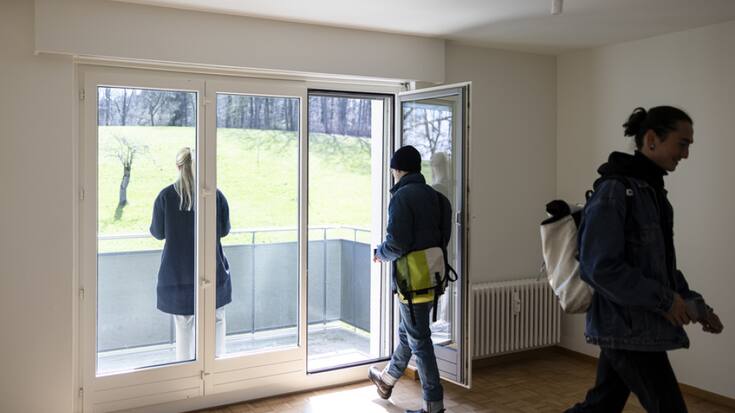 C'est souvent un changement de situation familiale ou la recherche d&#8217;un bien plus spacieux qui fait déménager les Suisses (archives).