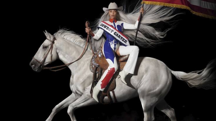 La couverture de son dernier album: la native du Texas s'essaye à la Country, elle qui s'est déjà imposée dans plusieurs genres différents.