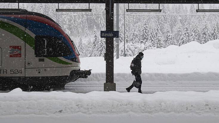 Les usagers doivent s'attendre à des retards et des suppressions de train (archives).