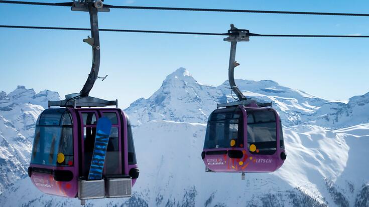 Le Haut-Valais notamment a profité d'un enneigement généreux et continu sur l'ensemble de la période. (archive)
