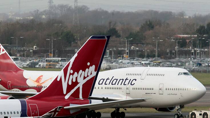 La compagnie aérienne britannique Virgin Atlantic estime être "partie pour redevenir bénéficiaire en 2024" pour la première fois depuis la pandémie. (archives)