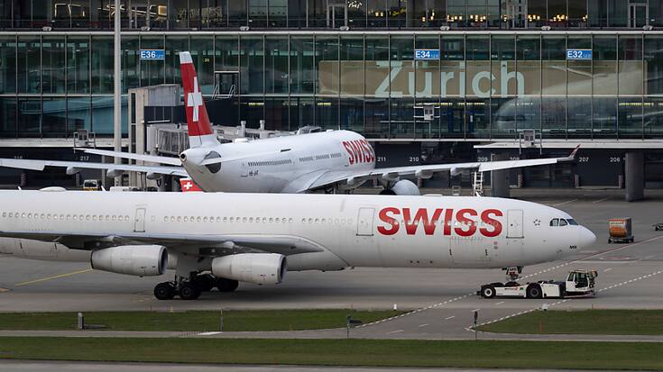 Swiss reprend ses deux vols quotidiens Zurich-Tel-Aviv dès mai (archives).