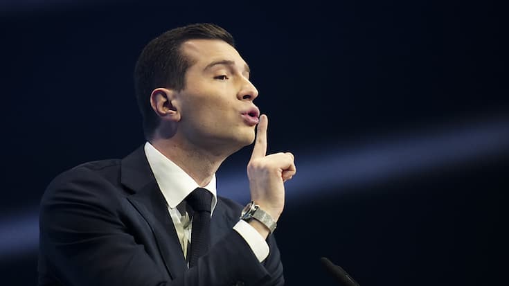 "Il faut lutter contre toutes les formes d'ingérences, à commencer par les ingérences russes", a affirmé Jordan Bardella sur France 2.