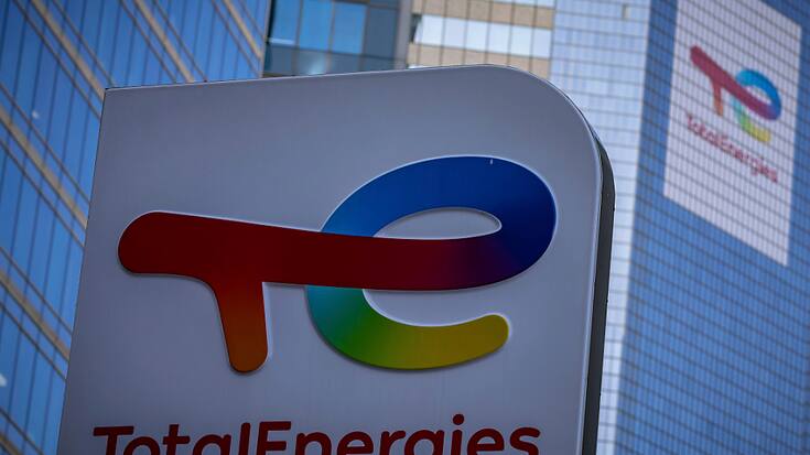 En 2023, la production de gaz naturel de TotalEnergies aux Etats-Unis s'élevait à environ 340 Mpc/j nets. (archive)