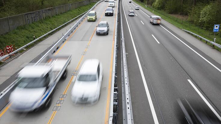 Une version optimisée de l'ASTRA Bridge est utilisée entre Recherswil (SO) et Luterbach (SO) pendant les travaux d'assainissement de l'A1. Les rampes d'accès ont été rallongées par rapport à la première version testée en 2022.