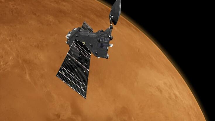 Thales Alenia Space a signé un contrat de 522 millions d'euros avec l'Agence spatiale européenne (Esa) dans le cadre de la mission Exomars, qui vise un lancement vers la planète rouge fin 2028. (archives)