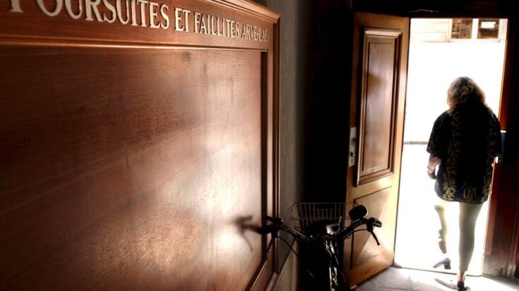 En 2023, 15'447 procédures de faillites ont été ouvertes en Suisse, 438 cas de plus que l'année précédente, selon les chiffres de l'OFS. (archives)