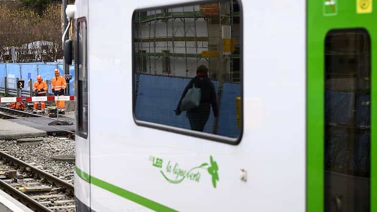 Le LEB  "continue de miser sur la modernisation et l’extension des capacités de son offre de transports publics" (archives).