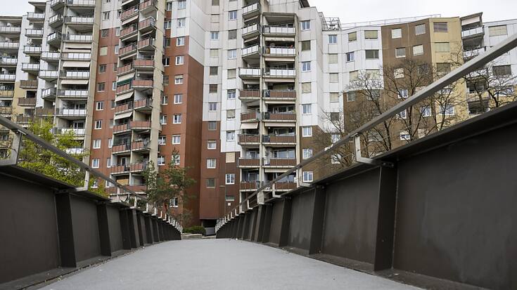 Le Conseil fédéral prend des mesures pour modérer à court terme les hausses de loyers (archives).