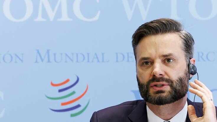 L'économiste en chef de l'Organisation mondiale du commerce Ralph Ossa estime "pas trop sombre" la situation actuelle du commerce dans les différents pays.