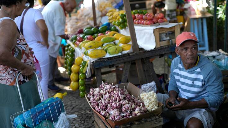 L'inflation au Brésil a nettement baissé en mars à 3,9% sur un an, mais le prix des aliments a une nouvelle fois augmenté en mars. (archives)