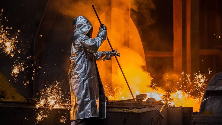 Le producteur allemand d'acier Thyssenkrupp va drastiquement réduire sa capacité de production et supprimer des emplois sur son site historique de Duisbourg dans la Ruhr, en réaction aux conditions de marché toujours difficiles. (archives)