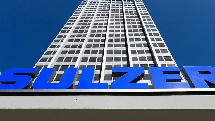 Les entrées de commande de Sulzer ont continué d'augmenter de janvier à mars. (archive)