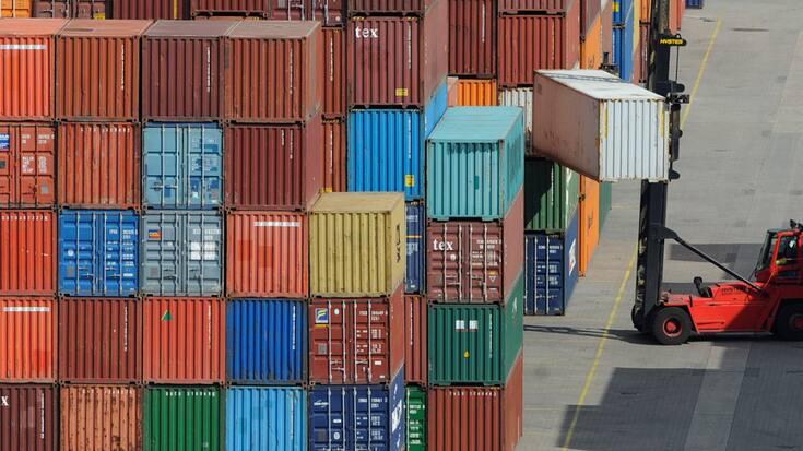 Les prix à l'importation ont augmenté de 0,1% par rapport à février. (archive)