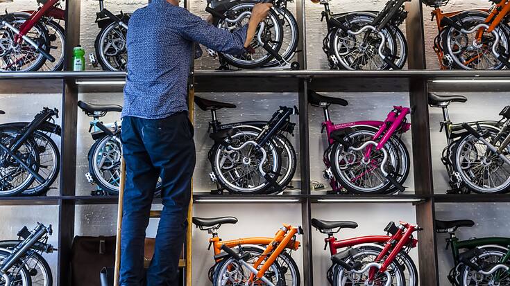 Les ventes de vélos ont connu un net recul l'an dernier. (archive)