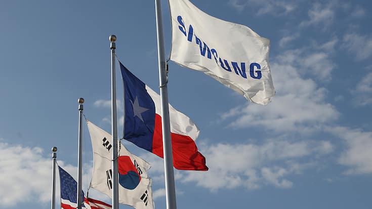 Samsung devrait investir plus de 40 milliards de dollars au Texas dans les années à venir. (archive)